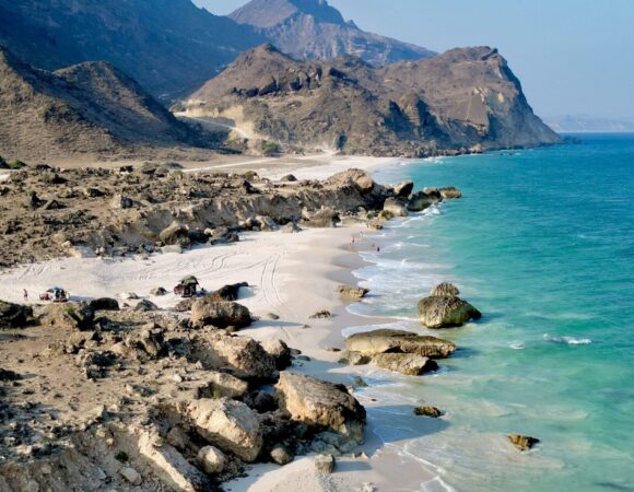 Al Fazayah Beach