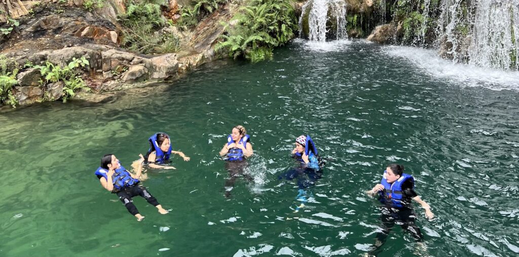 Hiking Ain Ghaidh Waterfall