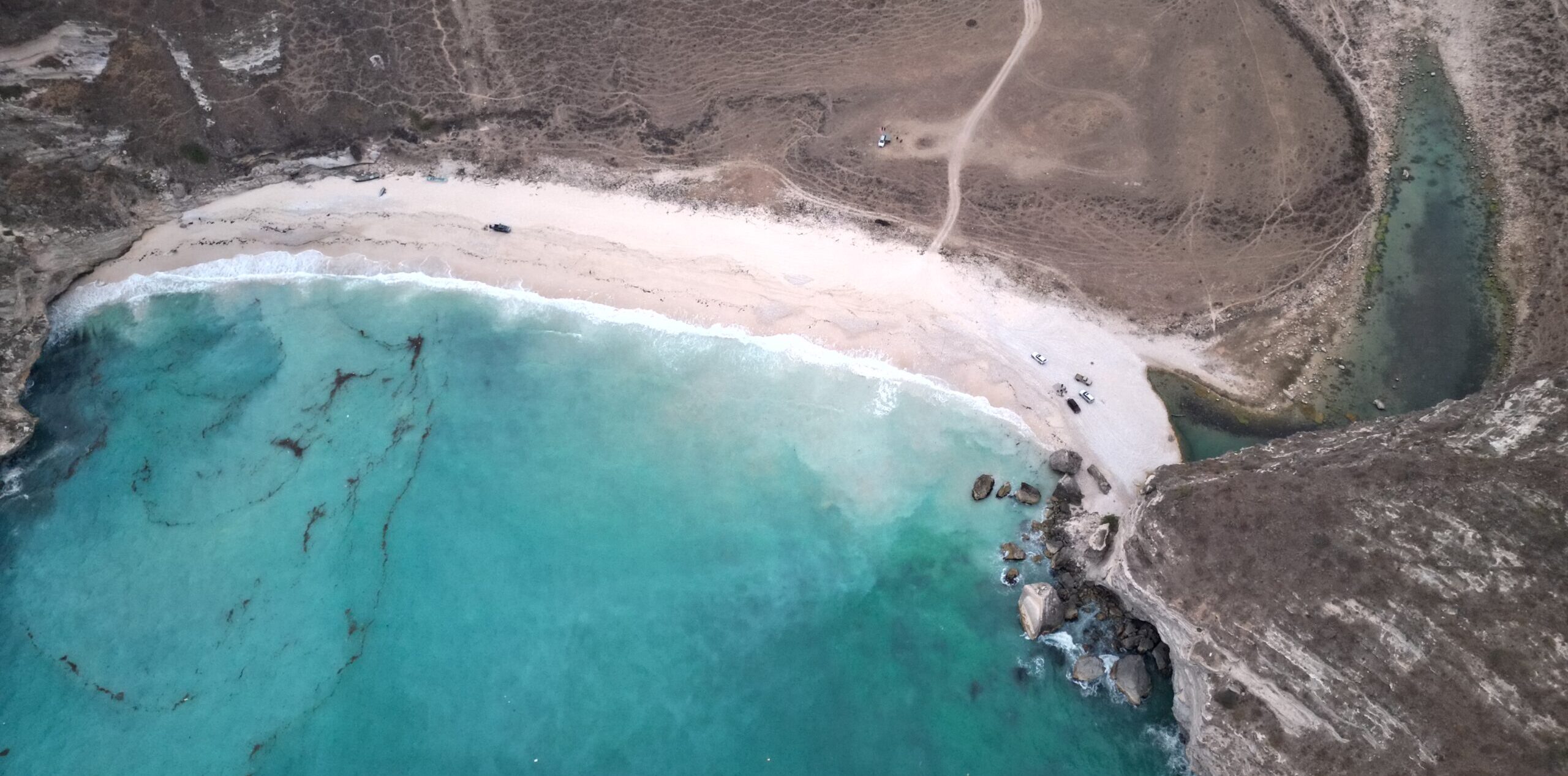 Hidden beach