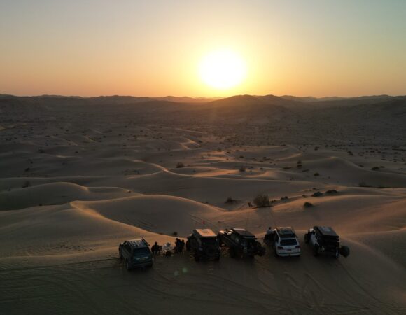 The Empty Quarter desert Tour & Camping