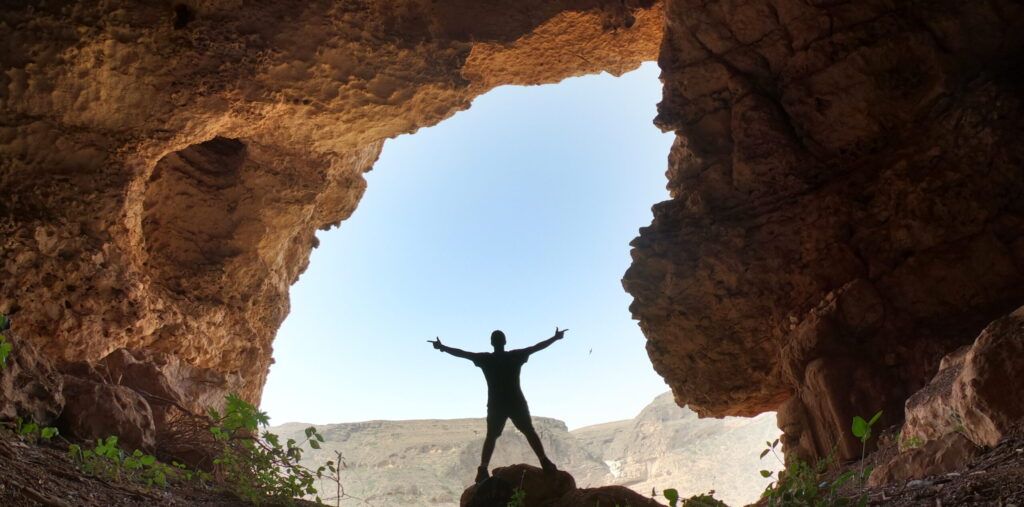 Oman - Salalah | Hiking Caves Tours | hiking in Salalah | Adventure trip